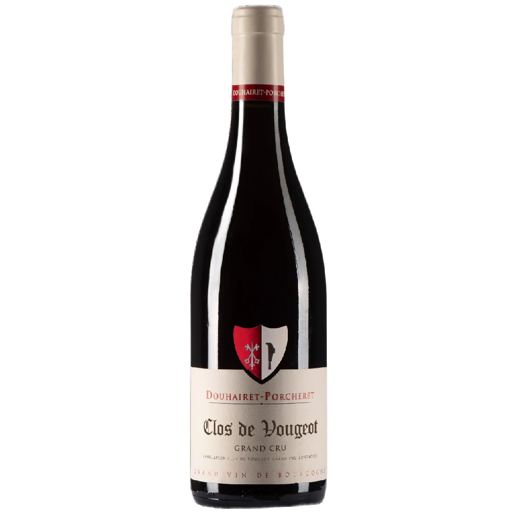 Вино Domaine Monthelie-Douhairet-Porcheret Clos de Vougeot Grand Cru, 0,75 л — Франция