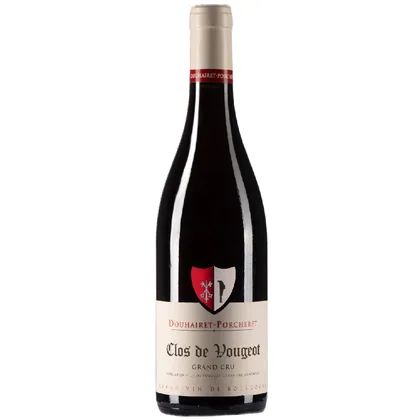 Вино Domaine Monthelie-Douhairet-Porcheret Clos de Vougeot Grand Cru, 0,75 л — Франция