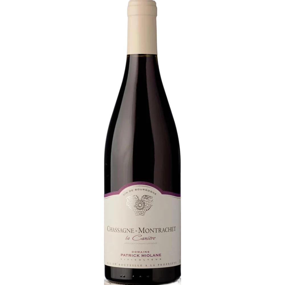 Вино Domaine Patrick Miolane Chassagne-Montrachet La Caniere Rouge, 0,75 л — Франция