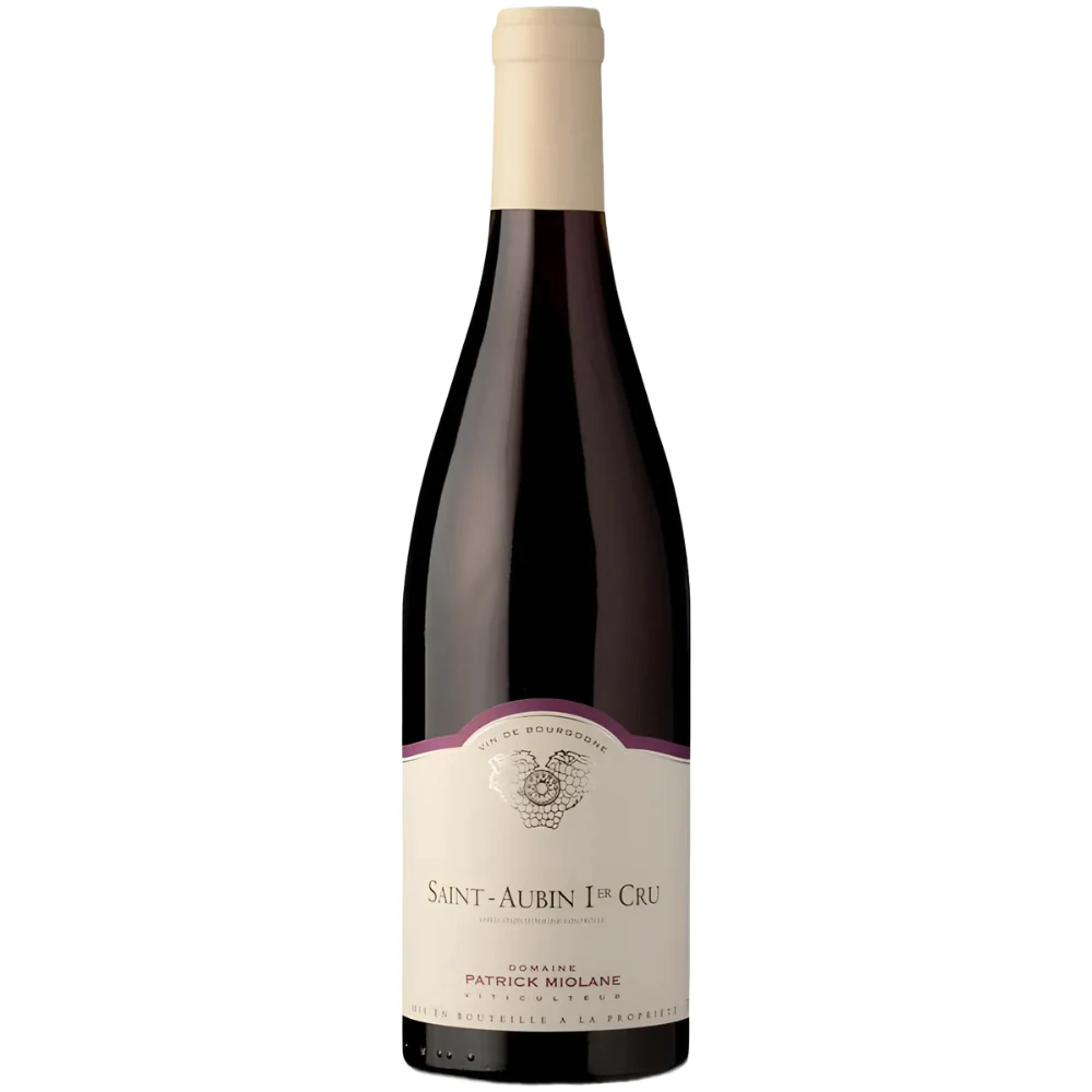 Вино Domaine Patrick Miolane Saint-Aubin Premier Cru Rouge, 0,75 л — Франция