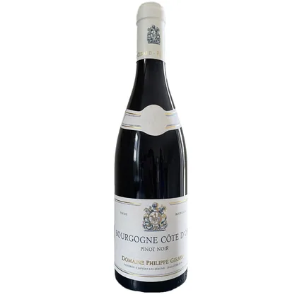 Вино Domaine Philippe Girard Bourgogne Côte-d'Or AOC, 0,75 л — Франция