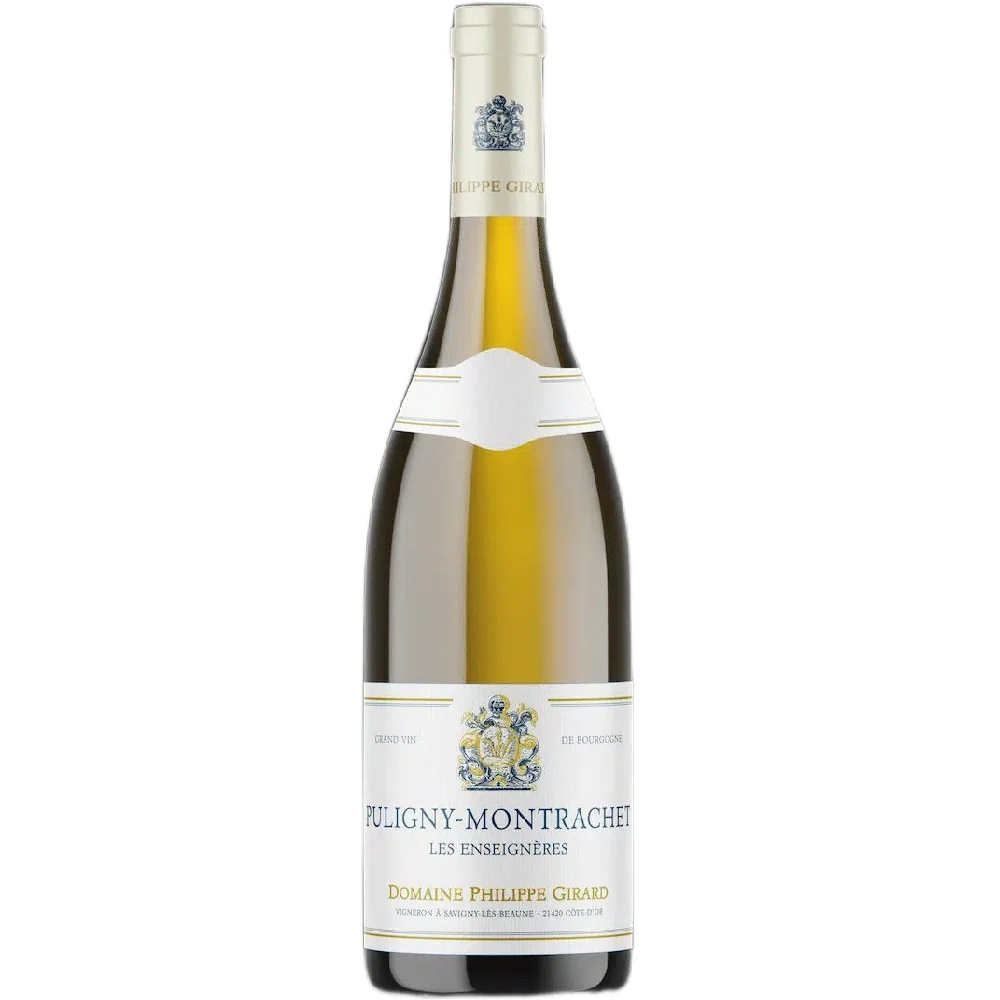 Вино Domaine Philippe Girard Puligny-Montrachet Les Enseignères AOC, 0,75 л — Франция