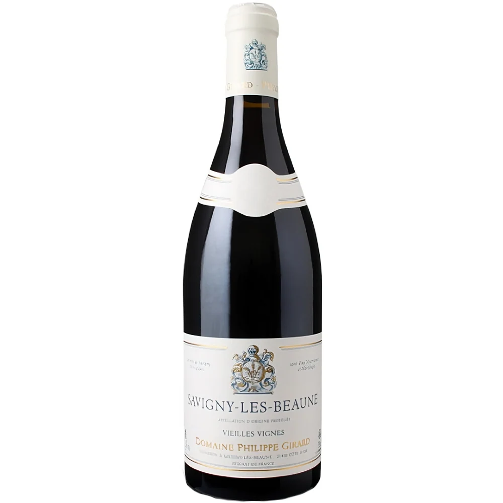 Вино Domaine Philippe Girard Savigny-les-Beaune Vieilles Vignes AOC, 0,75 л — Франция