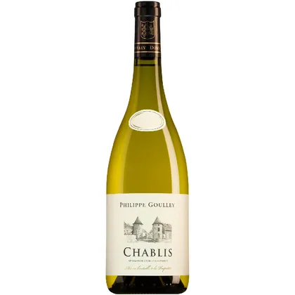 Вино Domaine Philippe Goulley Chablis, 0,75 л — Франция