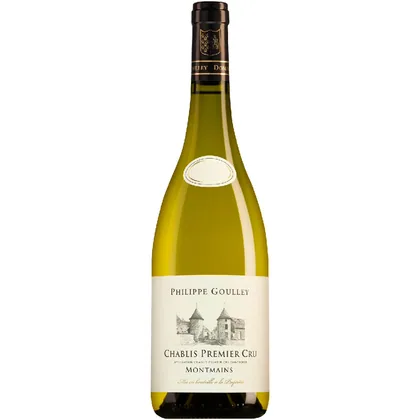Вино Domaine Philippe Goulley Montmains 1er Cru Chablis, 0,75 л — Франция