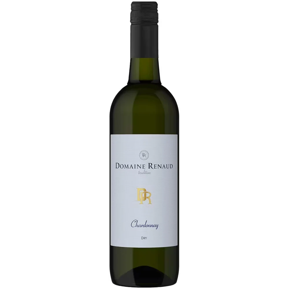 Вино Domaine Renaud Chardonnay белое сухое, 0,7 л — Россия