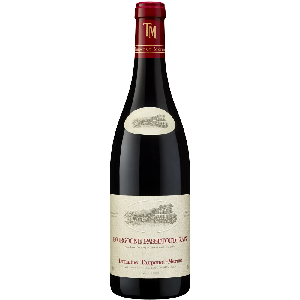 Вино Domaine Taupenot-Merme Bourgogne Passetoutgrain, 0,75 л — Франция