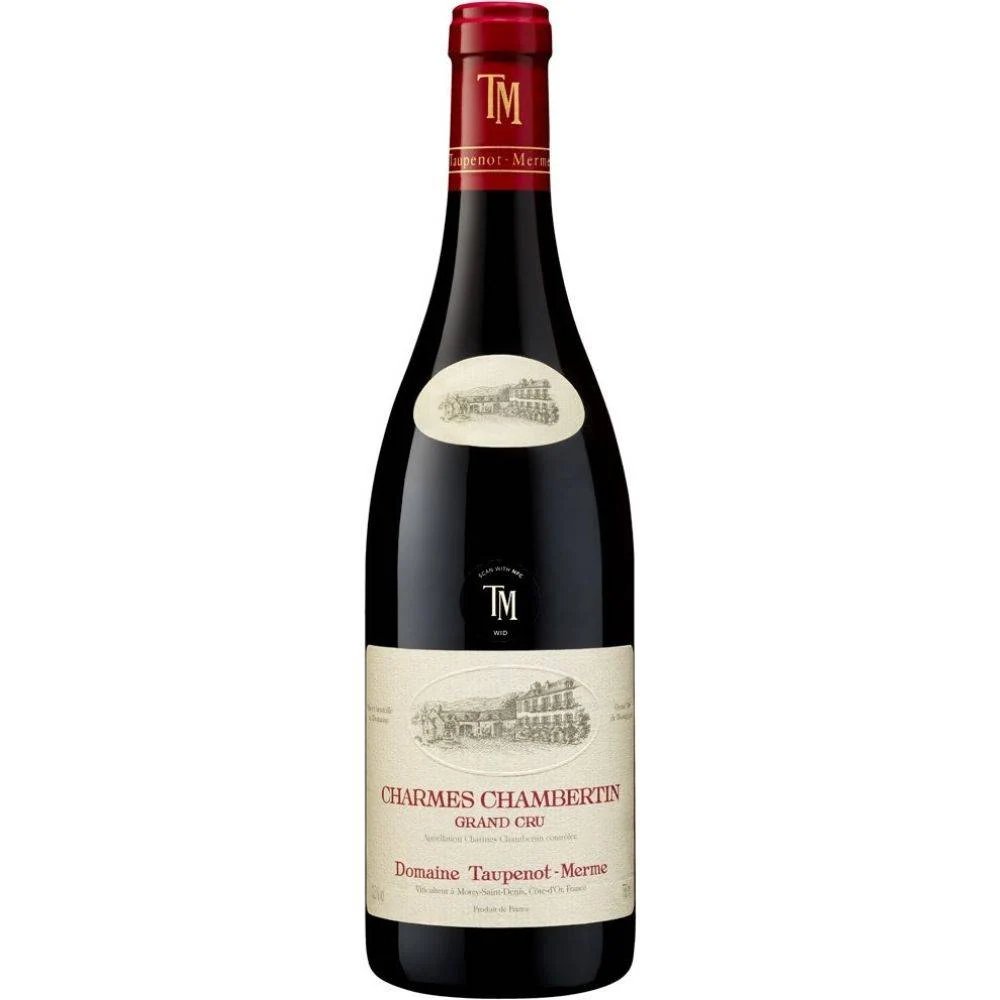 Вино Domaine Taupenot-Merme Charmes-Chambertin Grand Cru, 0,75 л — Франция