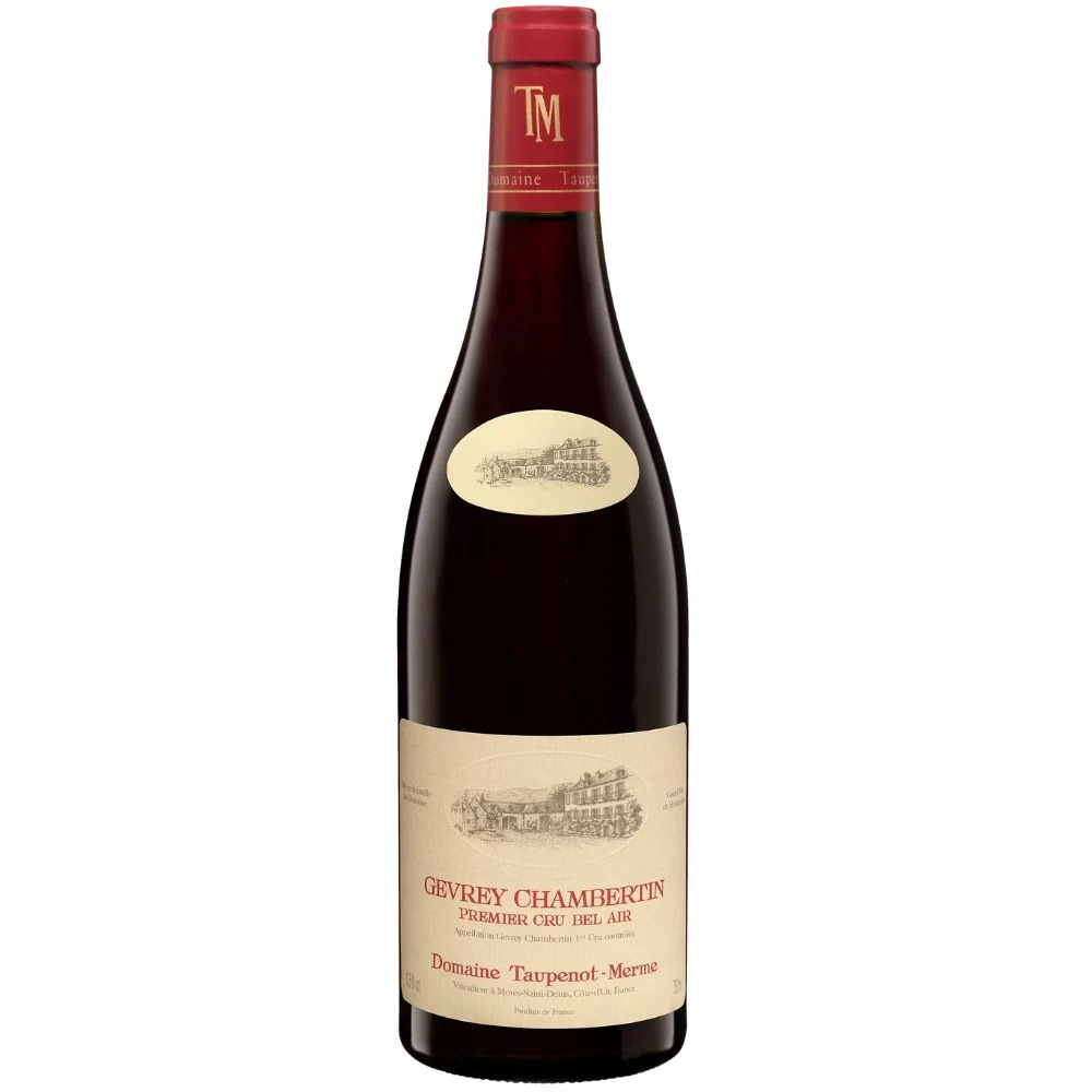 Вино Domaine Taupenot-Merme Gevrey-Chambertin 1er Cru Bel Air, 0,75 л — Франция