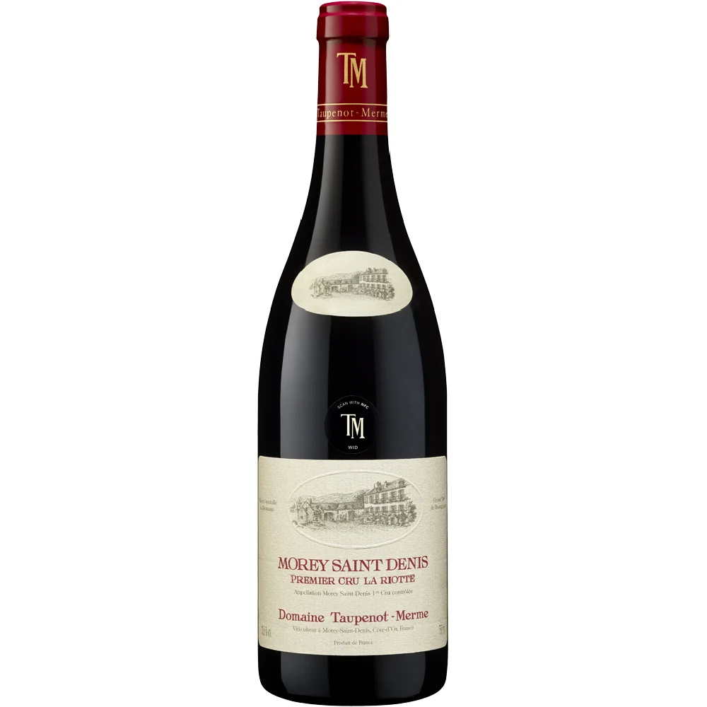 Вино Domaine Taupenot-Merme Morey-Saint-Denis 1er Cru La Riotte, 0,75 л — Франция