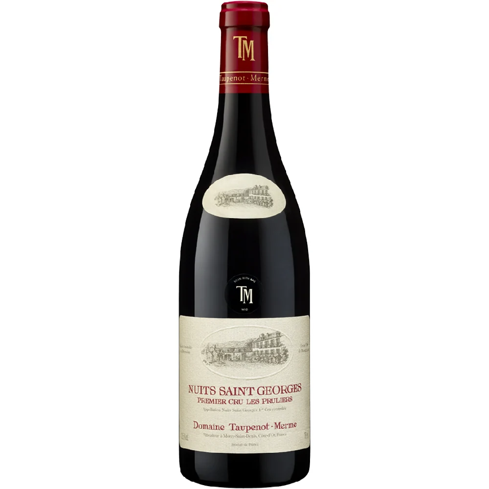 Вино Domaine Taupenot-Merme Nuits Saint Georges 1er cru Les Pruliers, 0,75 л — Франция