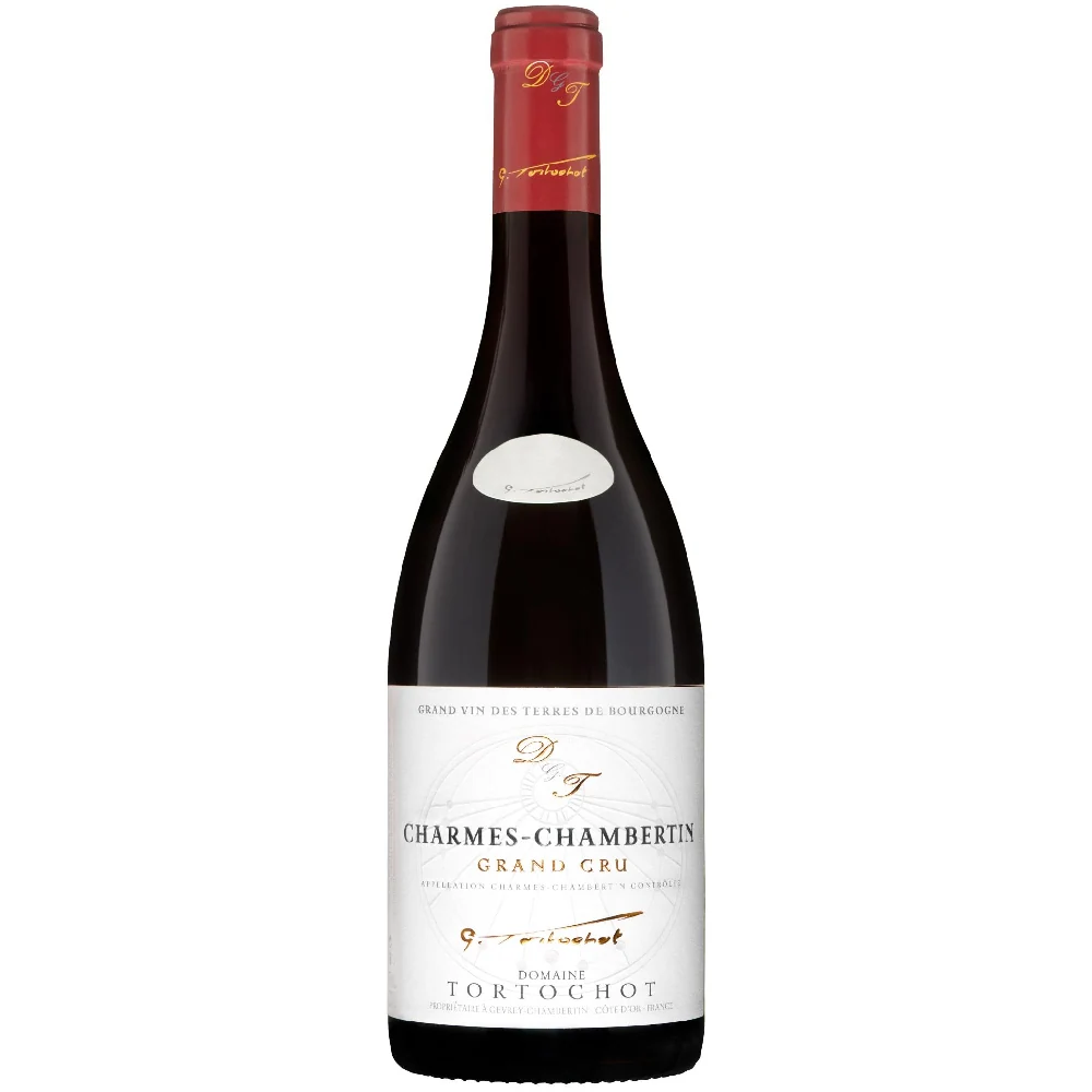 Вино Domaine Tortochot Charmes-Chambertin Grand Cru, 0,75 л — Франция