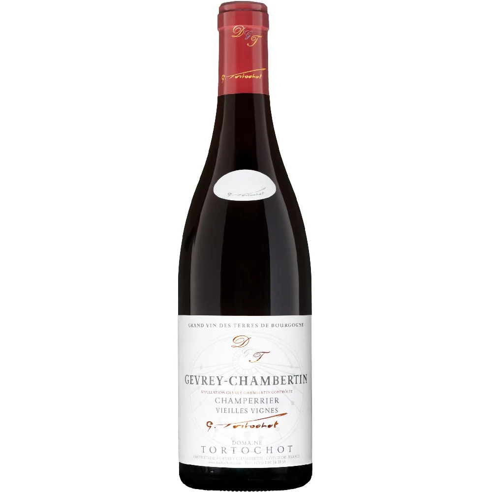 Вино Domaine Tortochot Gervrey-Chambertin Champerrier Vielles Vignes, 0,75 л — Франция
