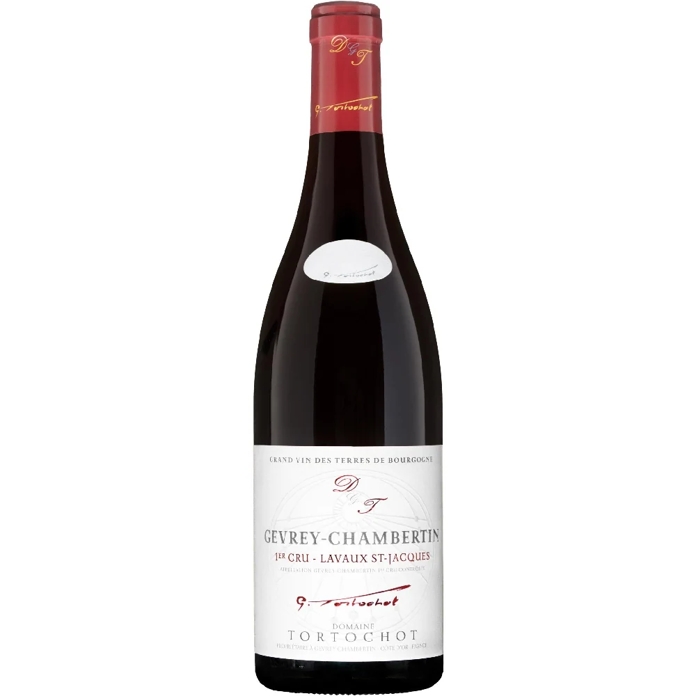 Вино Domaine Tortochot Gevrey-Chambertin Premier Cru Lavaux Saint-Jacques, 0,75 л — Франция