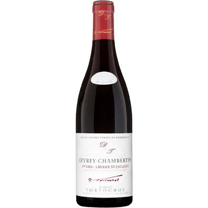 Вино Domaine Tortochot Gevrey-Chambertin Premier Cru Lavaux Saint-Jacques, 0,75 л — Франция