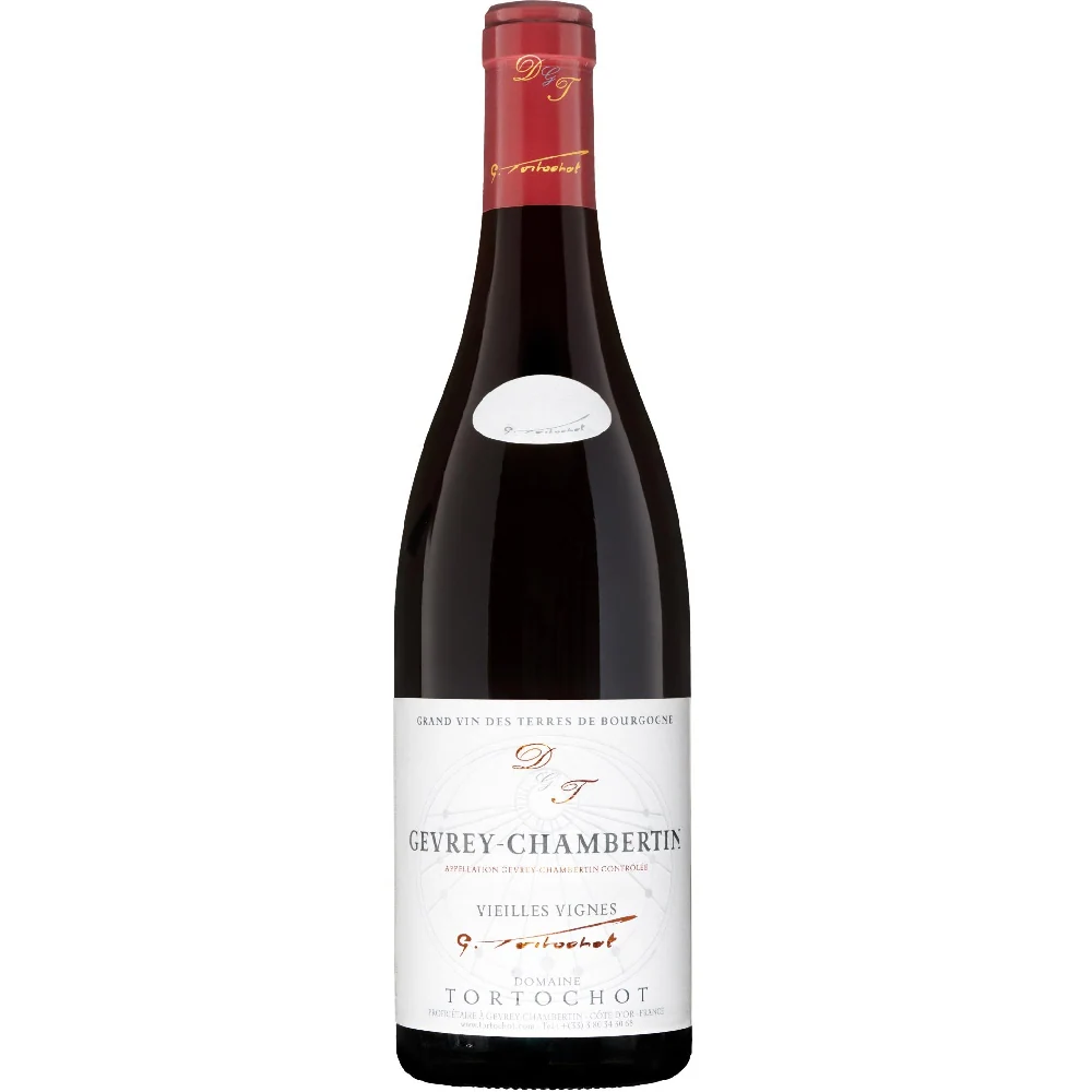 Вино Domaine Tortochot Gevrey-Chambertin Vielles Vignes, 0,75 л — Франция