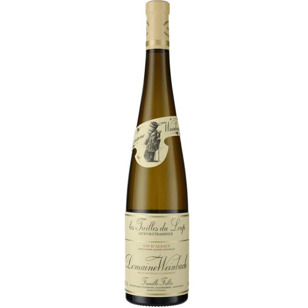 Вино Domaine Weinbach Les Treilles du Loup Gewurztraminer, 0,75 л — Франция