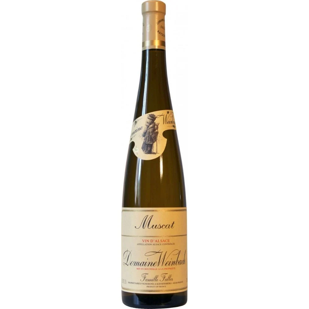 Вино Domaine Weinbach Muscat Alsace AOC, 0,75 л — Франция