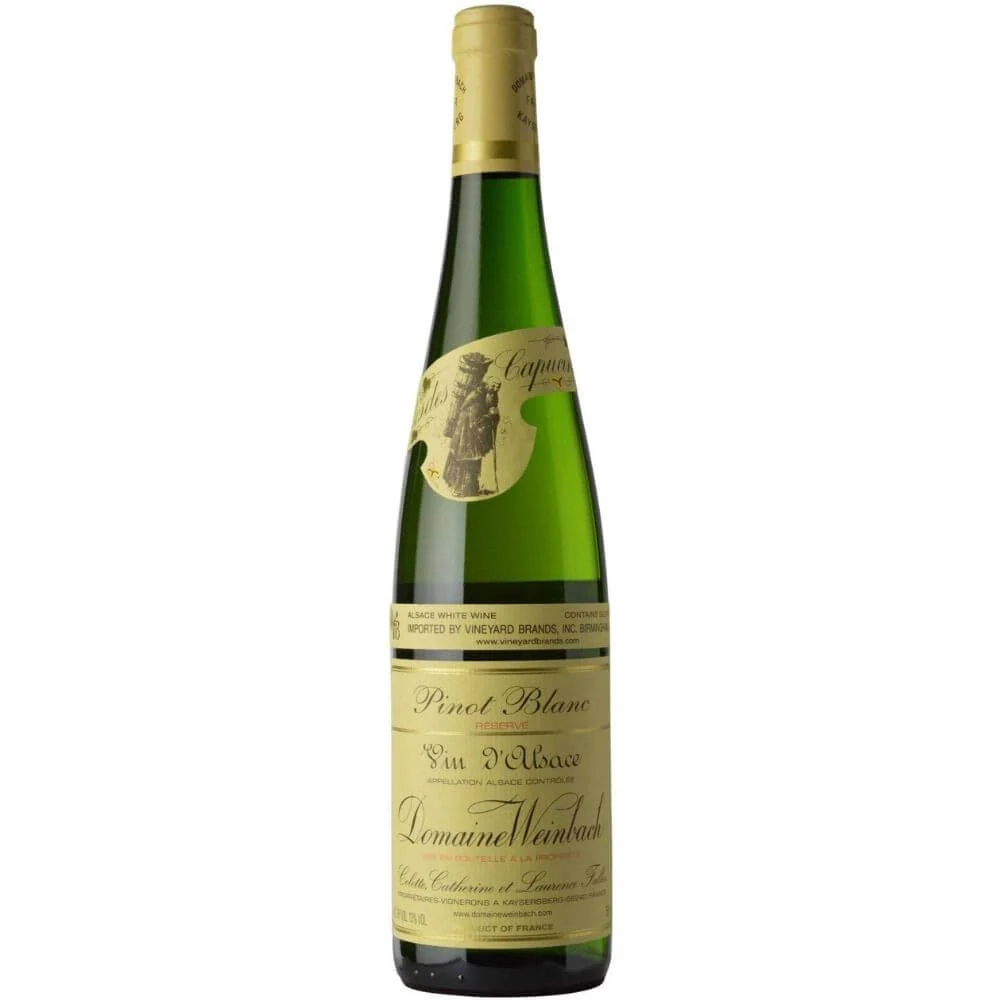 Вино Domaine Weinbach Pinot Blanc Alsace AOC, 0,75 л — Франция