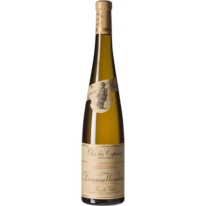 Вино Domaine Weinbach Pinot Gris Clos des Capucins Alsace AOC, 0,75 л — Франция