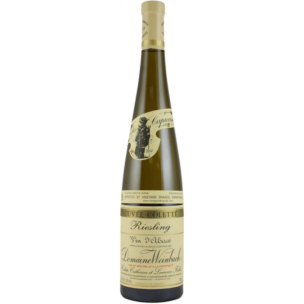 Вино Domaine Weinbach Riesling Cuvée Colette, 0,75 л — Франция