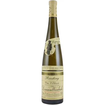 Вино Domaine Weinbach Riesling Cuvée Colette, 0,75 л — Франция