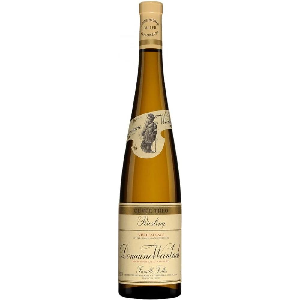 Вино Domaine Weinbach Riesling Cuvee Theo, 0,75 л — Франция