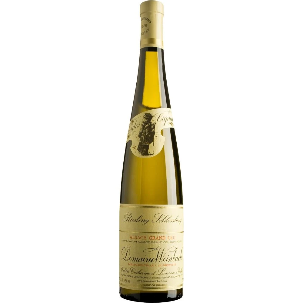 Вино Domaine Weinbach Riesling Grand Cru Schlossberg, 0,75 л — Франция