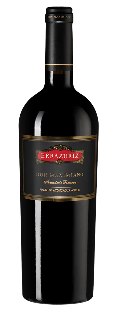 Вино Don Maximiano Founder's Reserve, Errazuriz, 0,75 л — Чили