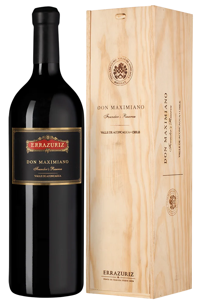 Вино Don Maximiano Founder's Reserve, Errazuriz, 1,5 л — Чили