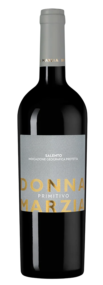 Вино Donna Marzia Primitivo, Conti Zecca, 0,75 л — Италия