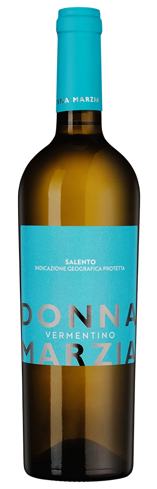 Вино Donna Marzia Vermentino, Conti Zecca, 0,75 л — Италия