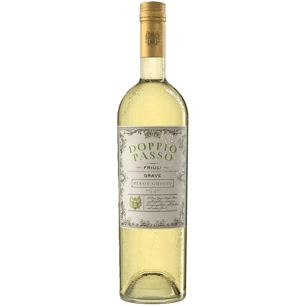 Вино Doppio Passo Pinot Grigio белое полусухое, 0,75 л — Италия