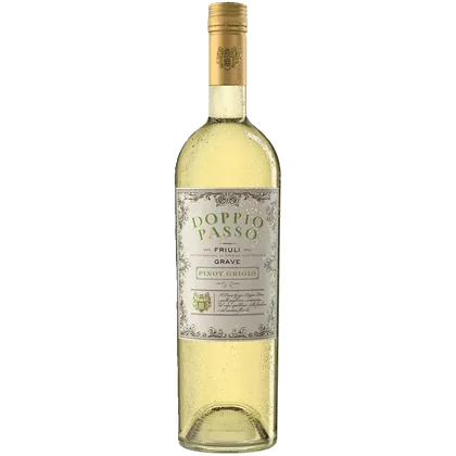 Вино Doppio Passo Pinot Grigio белое полусухое, 0,75 л — Италия