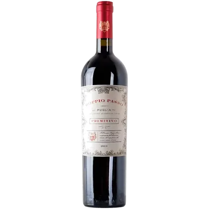 Вино Doppio Passo Primitivo красное полусухое, 0,75 л — Италия