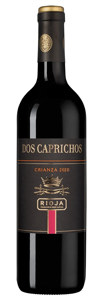 Вино Dos Caprichos Crianza, Bodegas Faustino, 0,75 л — Испания