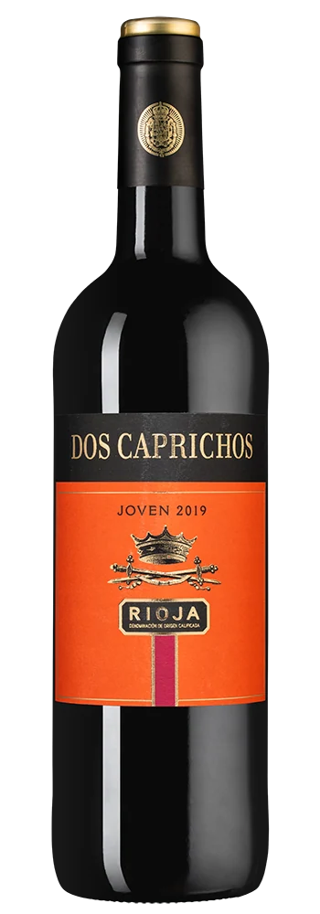 Вино Dos Caprichos Joven, Bodegas Faustino, 0,75 л — Испания