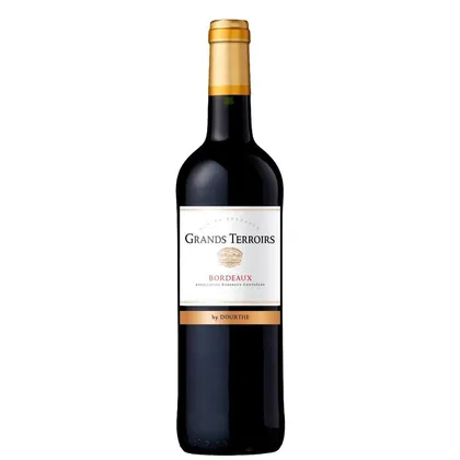 Вино Dourthe Grands Terroirs Bordeaux Rouge, 0,75 л — Франция