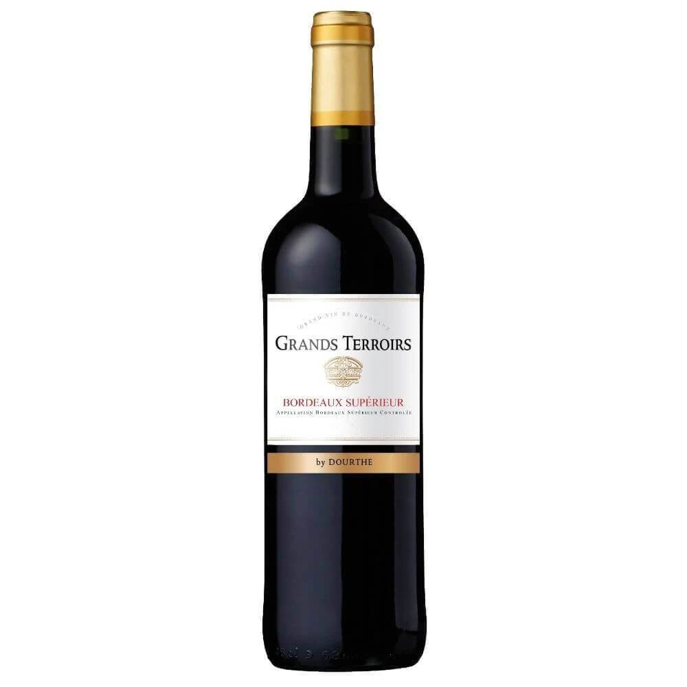 Вино Dourthe Grands Terroirs Bordeaux Superieur, 0,75 л — Франция