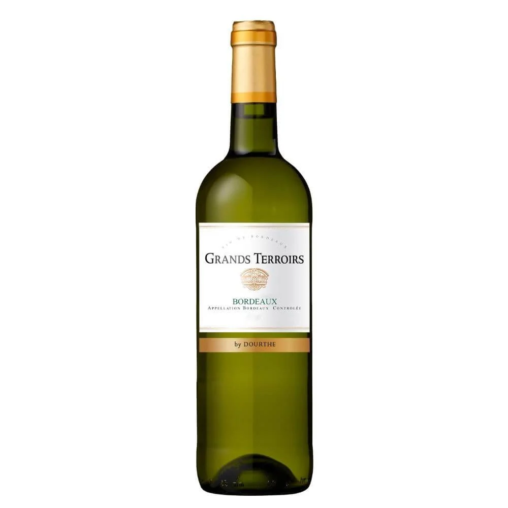 Вино Dourthe Grands Terroirs Bordeaux White, 0,75 л — Франция