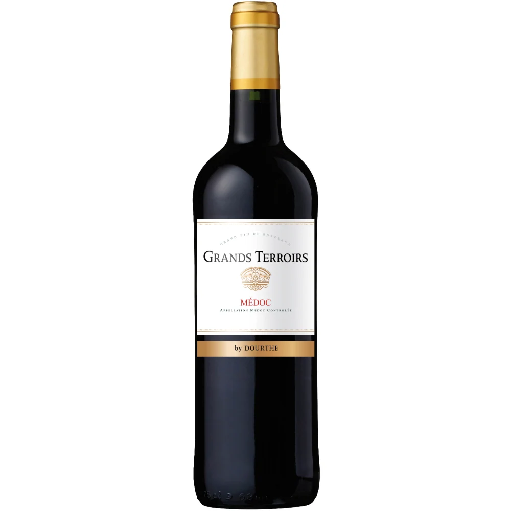 Вино Dourthe Grands Terroirs Medoc, 0,75 л — Франция