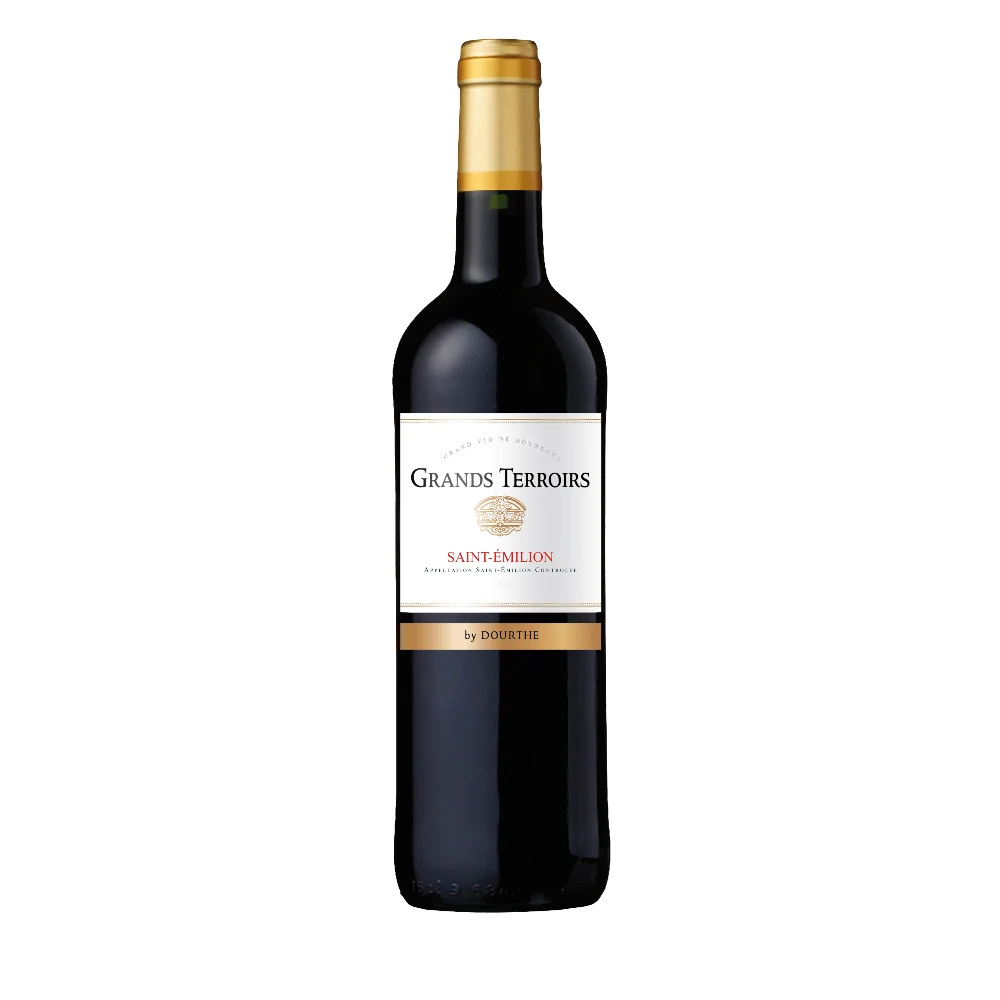 Вино Dourthe Grands Terroirs Saint-Emilion, 0,75 л — Франция