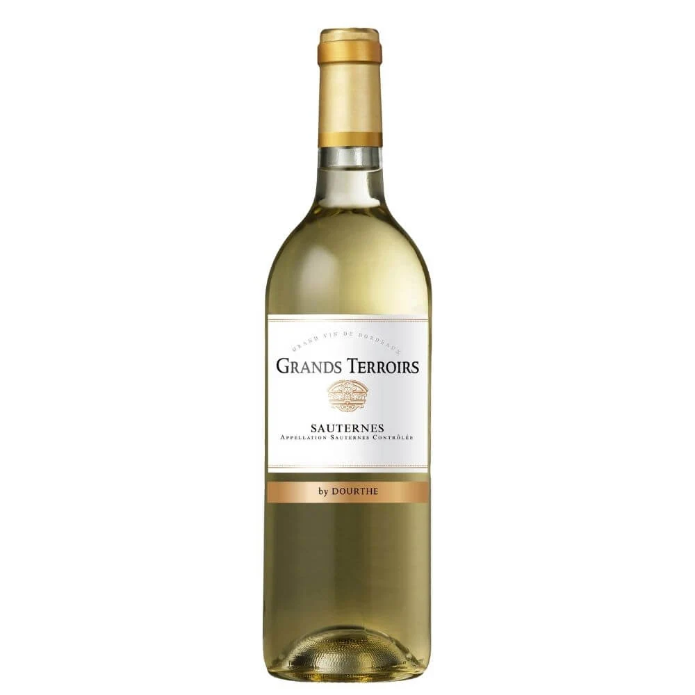 Вино Dourthe Grands Terroirs Sauternes, 0,75 л — Франция