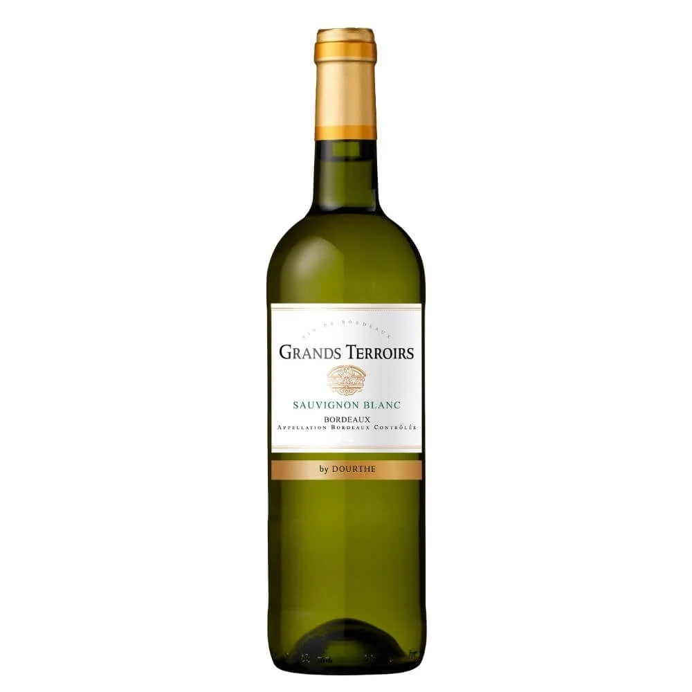 Вино Dourthe Grands Terroirs Sauvignon Blanc, 0,75 л — Франция
