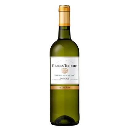 Вино Dourthe Grands Terroirs Sauvignon Blanc, 0,75 л — Франция