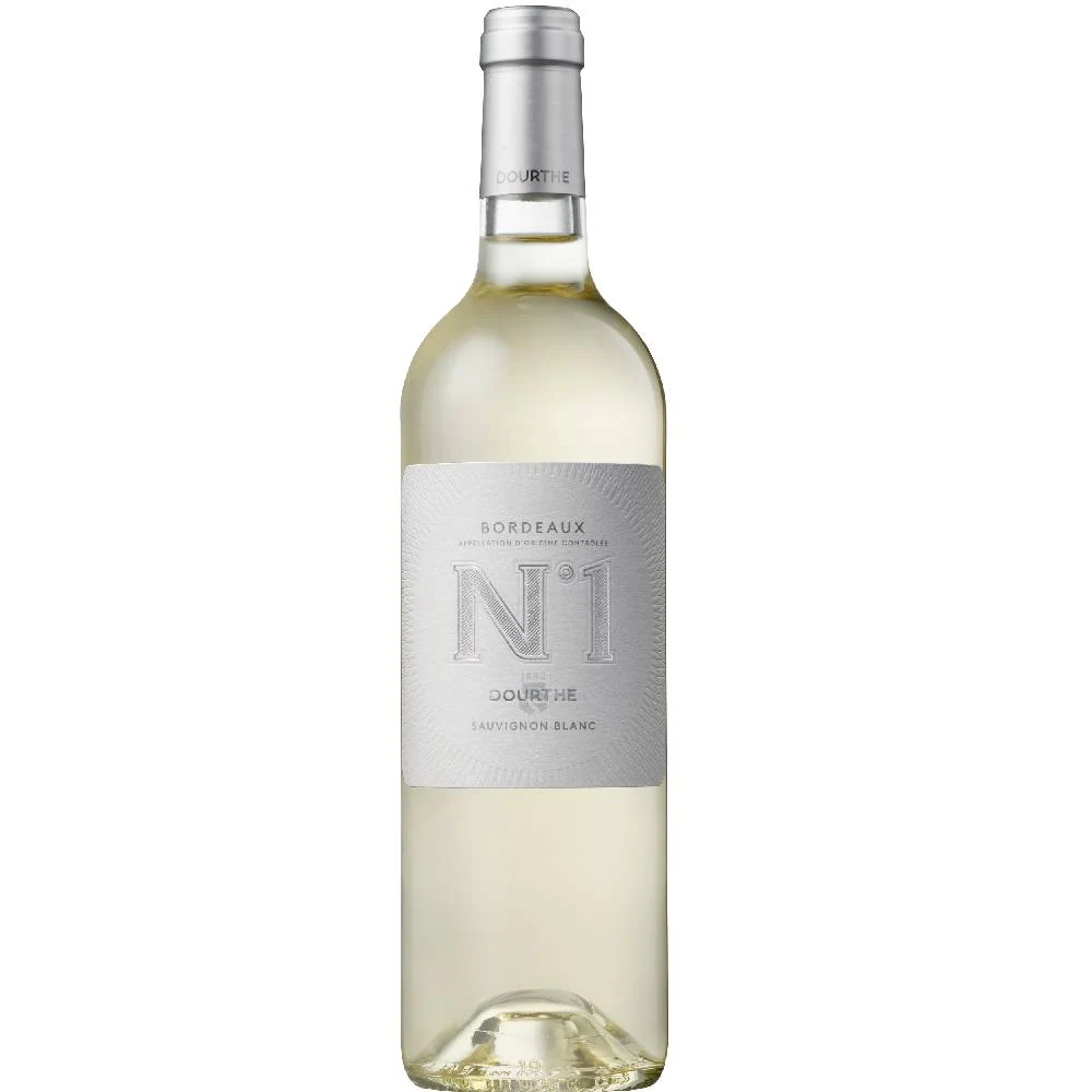 Вино Dourthe № 1 Bordeaux Blanc, 0,75 л — Франция