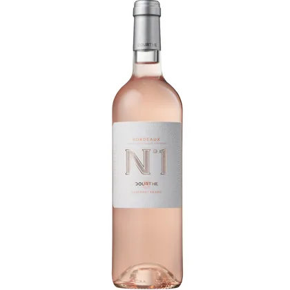 Вино Dourthe № 1 Bordeaux Rose, 0,75 л — Франция