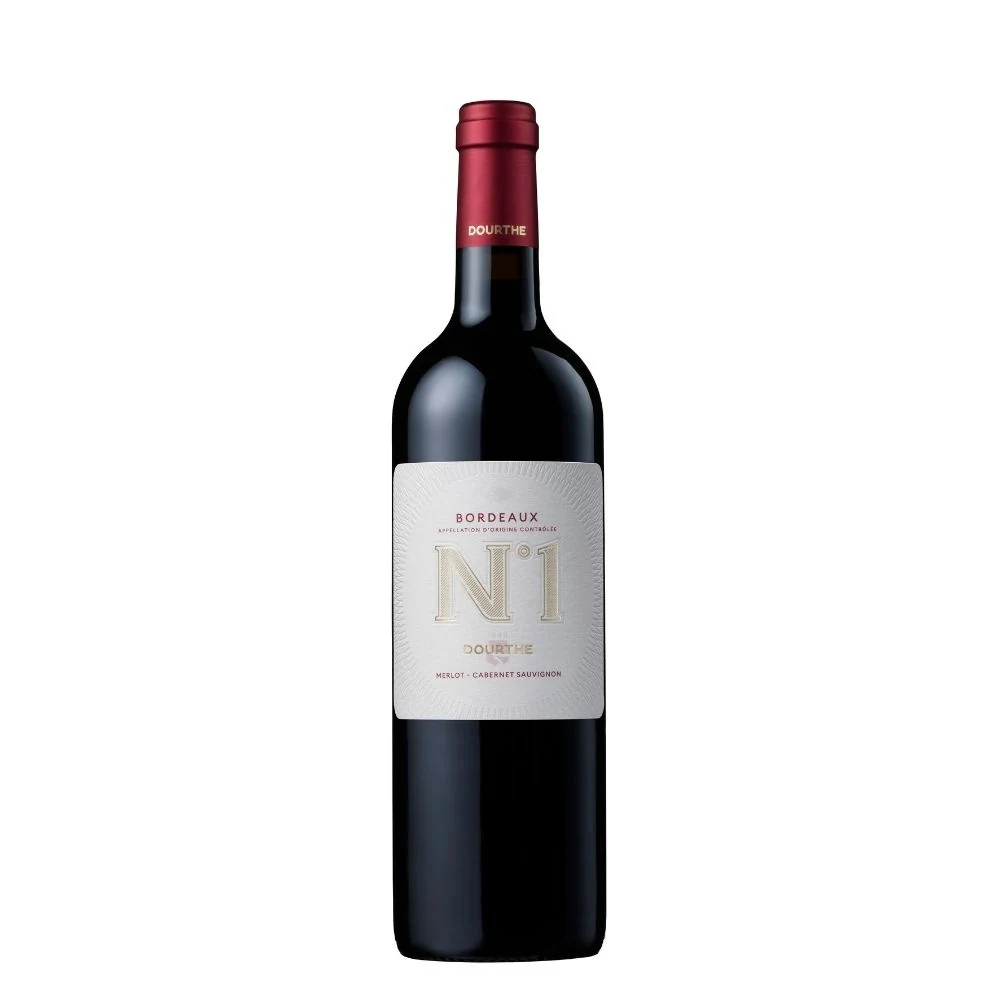 Вино Dourthe № 1 Bordeaux Rouge, 0,75 л — Франция