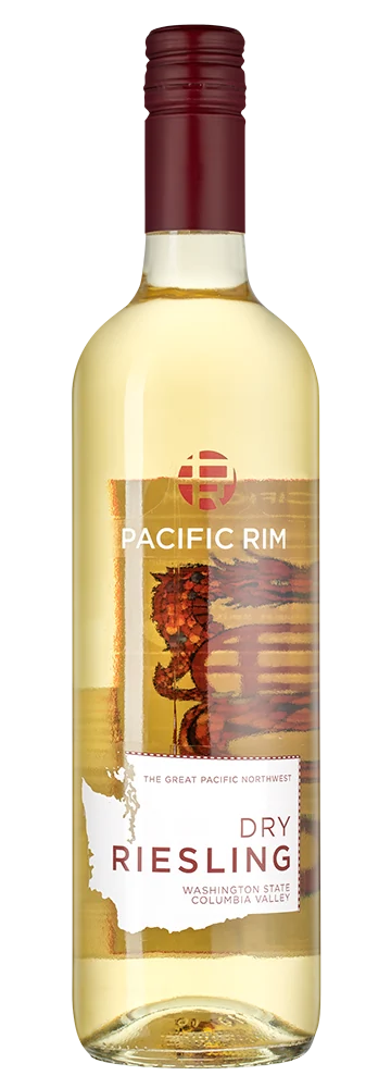 Вино Dry Riesling, Pacific Rim Winemakers, 0,75 л — США