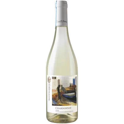 Вино Duca di Salaparuta Calanica Chardonnay белое сухое, 0,75 л — Италия